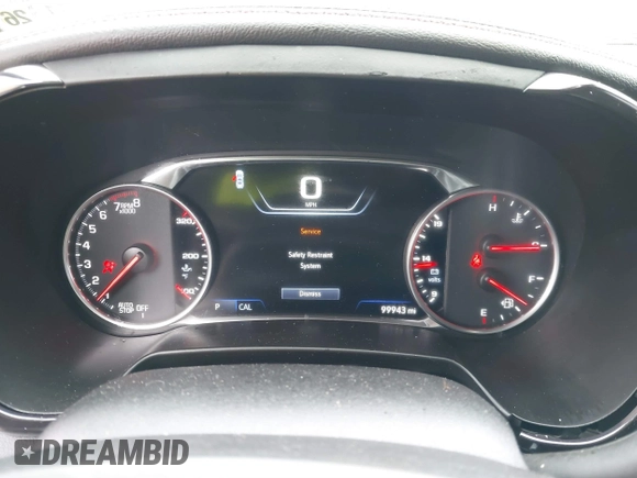 2020 Chevrolet Blazer RS with VIN 3GNKBERS5LS546592, listed as a IAAI auction lot 41365422 with 99,943 mi miles and . Bid and sale history available at DreamBid. Image 14.