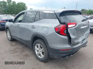 2024 GMC Terrain SLE with VIN 3GKALTEGXRL347620, listed as a IAAI auction lot 42772271 with 25,949 mi miles and . Bid and sale history available at DreamBid. Image 3.