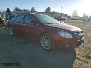 2008 Chevrolet Malibu LTZ with VIN 1G1ZK57718F285777, listed as a Copart auction lot 46671615 with 155,114 mi miles and Non Repairable. Bid and sale history available at carsss.com. Image 4.