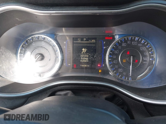 2016 Chrysler 200 Limited with VIN 1C3CCCAB5GN171060, listed as a IAAI auction lot 41848241 with 116,538 mi miles. Bid and sale history available at carsss.com. Image 7.