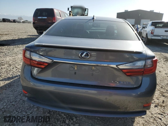 2017 Lexus ES 300h with VIN JTHBW1GG6H2153822, listed as a Copart auction lot 52315815 with 73,727 mi miles and Salvage Title. Bid and sale history available at DreamBid. Image 6.