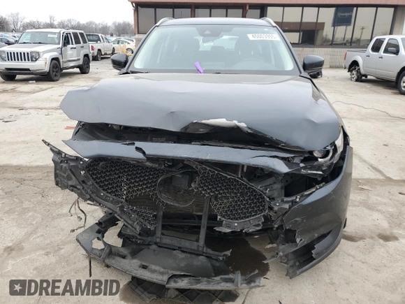 2020 Mazda CX-5 Sport with VIN JM3KFABM7L0748026, listed as a Copart auction lot 45003955 with 73,176 mi miles and Salvage Title. Bid and sale history available at carsss.com. Image 5.