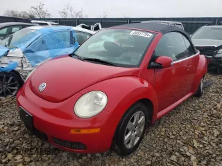 2007 Volkswagen Beetle with VIN 3VWRF31YX7M420171, listed as a Copart auction lot 80837794 with 156,327 mi miles and Non Repairable. Bid and sale history available at DreamBid. Image 1.