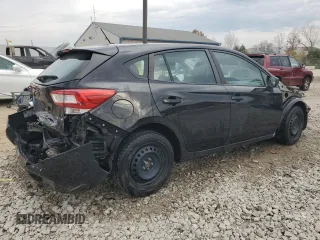 2019 Subaru Impreza with VIN 4S3GTAB66K3734091, listed as a Copart auction lot 76927024 with 128,778 mi miles and Salvage title. Bid and sale history available at DreamBid. Image 3.