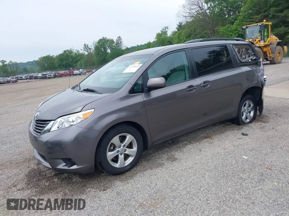 2014 Toyota Sienna LE AAS с VIN 5TDKK3DC8ES422689, выставлен на аукционе IAAI как лот 42306029 с пробегом 41 627 миль миль и . История ставок и продаж доступна на DreamBid. Изображение 2.