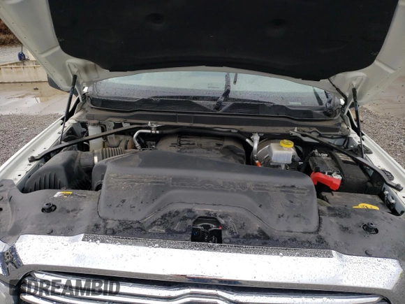 2023 Ram 2500 Laramie with VIN 3C6UR5FJ1PG591070, listed as a Copart auction lot 47958825 with 15,623 mi miles and Salvage title. Bid and sale history available at DreamBid. Image 13.