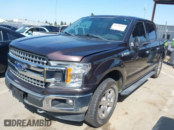 2019 Ford F-150 XL с VIN 1FTEW1EP1KFD43075, выставлен на аукционе IAAI как лот 42370335 с пробегом 81 066 миль миль и . История ставок и продаж доступна на DreamBid. Изображение 18.