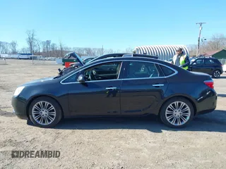 2013 Buick Verano Leather Group with VIN 1G4PS5SK0D4145408, listed as a IAAI auction lot 41902567 with 129,697 mi miles. Bid and sale history available at carsss.com. Image 14.