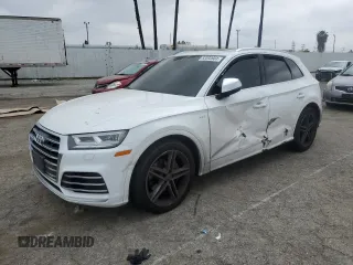 2018 Audi SQ5 Premium Plus with VIN WA1A4AFY0J2176476, listed as a Copart auction lot 53532664 with 72,600 mi miles and . Bid and sale history available at DreamBid. Image 1.