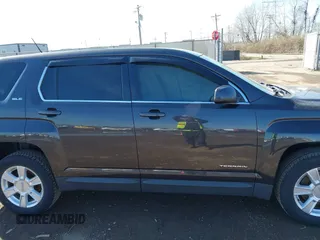2013 GMC Terrain SLE with VIN 2GKALMEK8D6309200, listed as a IAAI auction lot 41852959 with 112,102 mi miles. Bid and sale history available at carsss.com. Image 14.