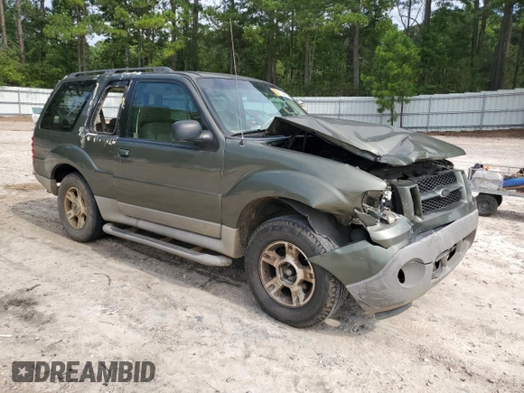 2003 Ford Explorer Sport XLS z VIN 1FMYU60E03UC12105, wystawiony jako Copart lot #67044604 z przebiegiem 277 642 mil mil oraz Szkody całkowita. Historia ofert i sprzedaży dostępna na DreamBid. Obrazek 4.