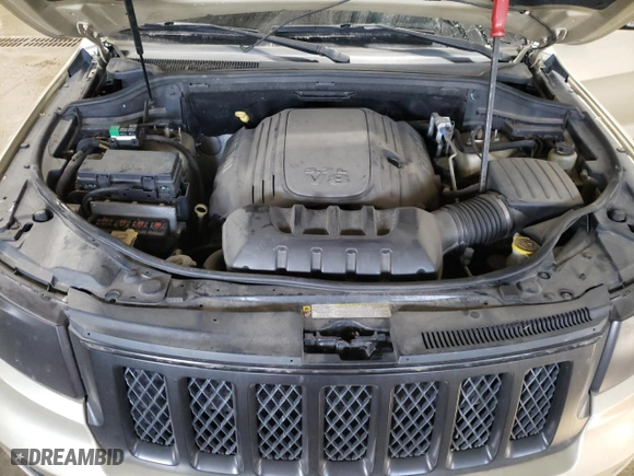 2011 Jeep Grand Cherokee Overland with VIN 1J4RR6GT1BC665906, listed as a Copart auction lot 49647095 with 141,546 mi miles and Clean Title. Bid and sale history available at carsss.com. Image 12.