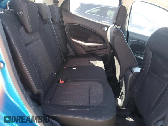 2018 Ford EcoSport SE with VIN MAJ3P1TE4JC238865, listed as a Copart auction lot 51998115 with 95,628 mi miles and Clean Title. Bid and sale history available at DreamBid. Image 11.