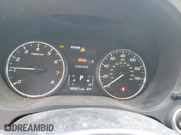 2016 Mitsubishi Outlander SE with VIN JA4AZ3A30GZ037053, listed as a Copart auction lot 57174405 with 105,621 mi miles and Salvage title. Bid and sale history available at DreamBid. Image 9.