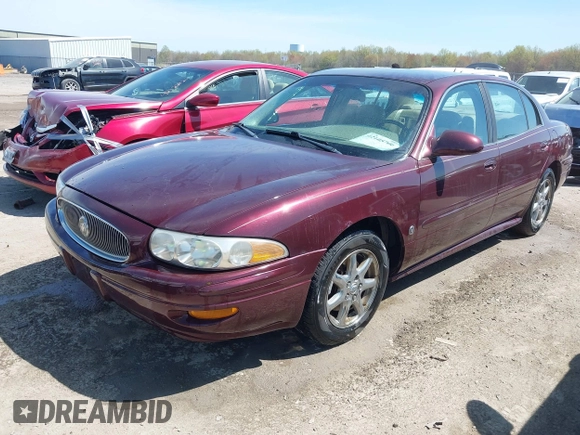 2005 Buick LeSabre Custom with VIN 1G4HP54K45U189660, listed as a IAAI auction lot 42105706 with 121,223 mi miles and . Bid and sale history available at carsss.com. Image 18.