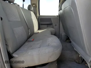 2006 Dodge 1500 SLT with VIN 1D7HU18N96S677757, listed as a Copart auction lot 53183825 with 347,767 mi miles and Clean Title. Bid and sale history available at DreamBid. Image 10.
