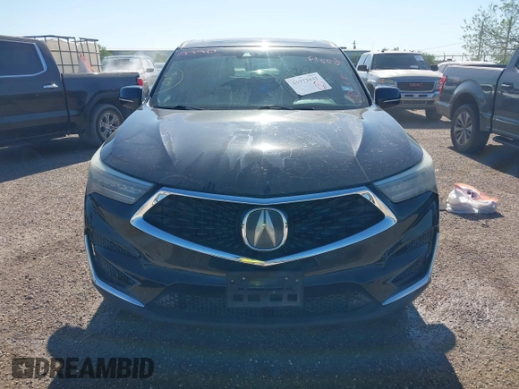 2021 Acura RDX Technology with VIN 5J8TC1H53ML001319, listed as a IAAI auction lot 41972431 with 89,698 mi miles and . Bid and sale history available at DreamBid. Image 6.