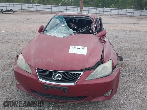 2007 Lexus IS 350 z VIN JTHBE262372008380, wystawiony jako IAAI lot #41916095 z przebiegiem Nie podano mil oraz . Historia ofert i sprzedaży dostępna na DreamBid. Obrazek 10.