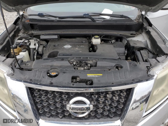 2013 Nissan Pathfinder SL with VIN 5N1AR2MM5DC639641, listed as a Copart auction lot 44991995 with 146,888 mi miles and Salvage Title. Bid and sale history available at carsss.com. Image 12.