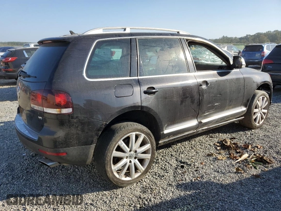 2010 Volkswagen Touareg VR6 with VIN WVGBF7A92AD002237, listed as a Copart auction lot 73919754 with 124,072 mi miles and Salvage Title. Bid and sale history available at DreamBid. Image 3.