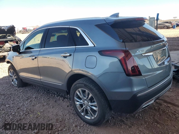 2021 Cadillac XT5 FWD Premium Luxury with VIN 1GYKNCRS1MZ109854, listed as a Copart auction lot 50368555 with 13,069 mi miles and Salvage Title. Bid and sale history available at carsss.com. Image 2.