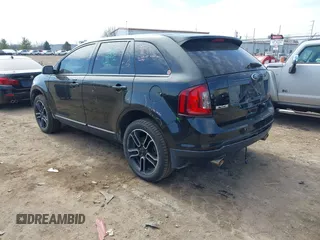 2013 Ford Edge SEL with VIN 2FMDK3JC6DBC78987, listed as a IAAI auction lot 41860911 with 120,745 mi miles. Bid and sale history available at carsss.com. Image 3.