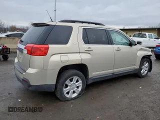2012 GMC Terrain SLT-1 with VIN 2GKFLVEK4C6239446, listed as a Copart auction lot 51366915 with 144,950 mi miles and Clean Title. Bid and sale history available at DreamBid. Image 3.