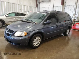 2002 Dodge Caravan Sport with VIN 2B4GP44R62R650435, listed as a Copart auction lot 48227385 with 137,529 mi miles and Non Repairable. Bid and sale history available at carsss.com. Image 1.