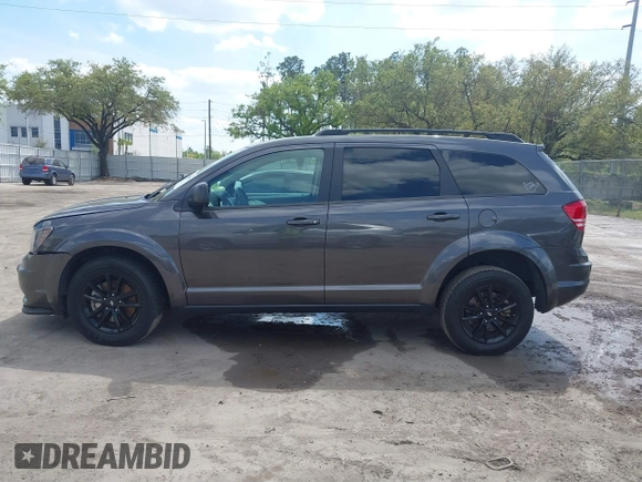 2020 Dodge Journey SE Value with VIN 3C4PDCAB1LT279048, listed as a IAAI auction lot 41810067 with 68,618 mi miles and . Bid and sale history available at carsss.com. Image 14.