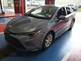 2024 Toyota Corolla LE with VIN 5YFB4MDE4RP141764, listed as a IAAI auction lot 42752480 with 25,962 mi miles and . Bid and sale history available at DreamBid. Image 20.
