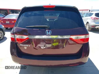 2011 Honda Odyssey EX-L with VIN 5FNRL5H60BB094647, listed as a IAAI auction lot 42223712 with 202,612 mi miles and . Bid and sale history available at carsss.com. Image 16.