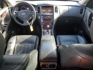 2017 Infiniti QX50 z VIN JN1BJ0RP1HM383833, wystawiony jako Copart lot #55460985 z przebiegiem 96 036 mil mil oraz Czysty tytuł • Clean title. Historia ofert i sprzedaży dostępna na DreamBid. Obrazek 8.