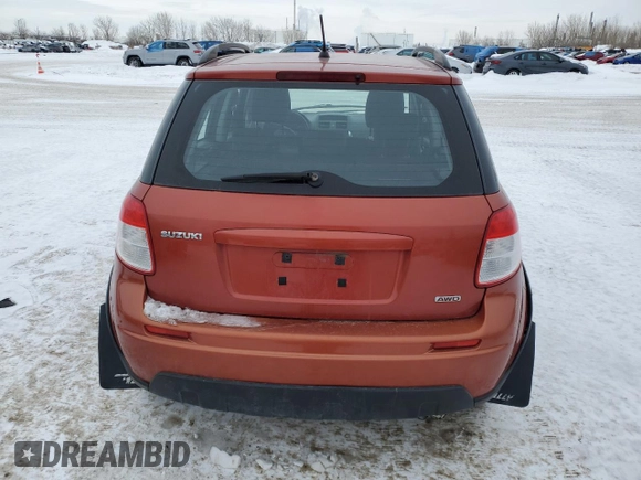 2007 Suzuki SX4 z VIN JS2YB413175100690, wystawiony jako Copart lot #88446725 z przebiegiem 157 917 mil mil oraz Szkoda całkowita • Salvage title. Historia ofert i sprzedaży dostępna na DreamBid. Obrazek 6.