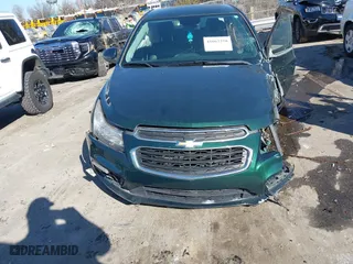 2015 Chevrolet Cruze LT with VIN 1G1PE5SB7F7183661, listed as a IAAI auction lot 41662258 with 1 mi miles. Bid and sale history available at carsss.com. Image 12.