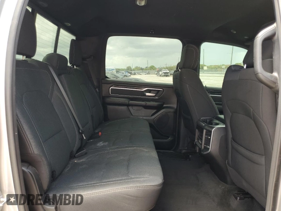 2020 Ram 1500 Big Horn with VIN 1C6SRFFT7LN334558, listed as a Copart auction lot 61487675 with 66,572 mi miles and Salvage title. Bid and sale history available at DreamBid. Image 10.
