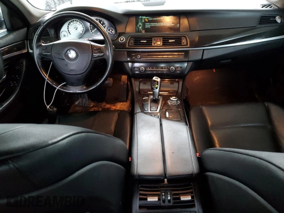 2013 BMW 5 Series 535i xDrive with VIN WBAFU7C56DDU67174, listed as a Copart auction lot 81506484 with 139,109 mi miles and Salvage Title. Bid and sale history available at carsss.com. Image 8.