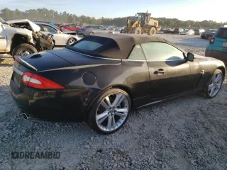 2011 Jaguar XK with VIN SAJWA4GB9BLB39359, listed as a Copart auction lot 77218644 with 0 mi miles and Clean Title. Bid and sale history available at carsss.com. Image 3.