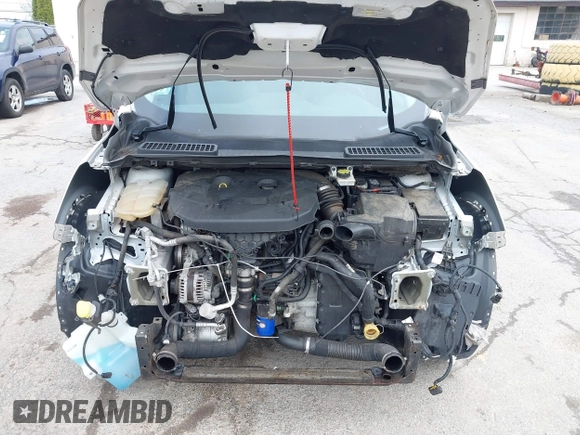 2016 Ford Escape Titanium with VIN 1FMCU9J98GUA00832, listed as a IAAI auction lot 42188941 with 90,764 mi miles and . Bid and sale history available at DreamBid. Image 10.