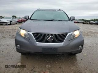 2012 Lexus RX 350 with VIN 2T2BK1BA7CC134072, listed as a Copart auction lot 58743945 with 157,958 mi miles and Salvage title. Bid and sale history available at DreamBid. Image 5.