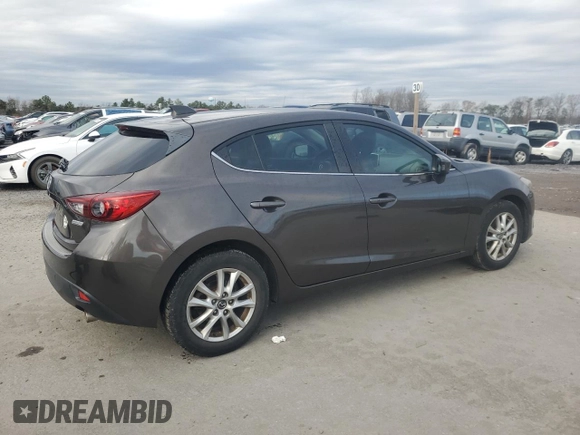 2014 Mazda 3 i Grand Touring with VIN JM1BM1M71E1155300, listed as a Copart auction lot 85097934 with 110,275 mi miles and Salvage Title. Bid and sale history available at DreamBid. Image 3.