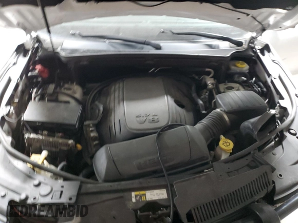 2019 Dodge Durango Special Service with VIN 1C4SDJFT8KC631861, listed as a Copart auction lot 87282394 with 107,286 mi miles and Salvage title. Bid and sale history available at DreamBid. Image 12.
