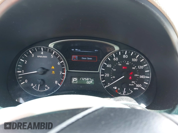 2013 Nissan Altima SV with VIN 1N4BL3AP5DC911951, listed as a IAAI auction lot 42176925 with 172,587 mi miles and . Bid and sale history available at DreamBid. Image 7.