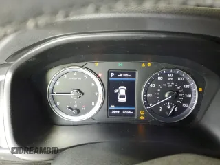 2018 Hyundai Sonata Sport Plus with VIN 5NPE34AF8JH674974, listed as a Copart auction lot 83859474 with 77,026 mi miles and Salvage Title. Bid and sale history available at DreamBid. Image 9.