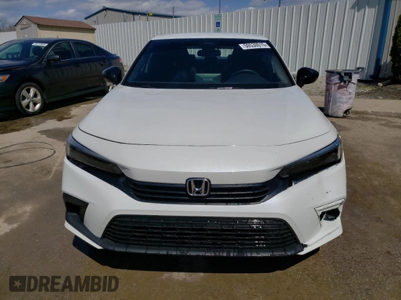 2024 Honda Civic Sedan Sport with VIN 2HGFE2F53RH581529, listed as a Copart auction lot 50530015 with 11,017 mi miles and Salvage Title. Bid and sale history available at carsss.com. Image 5.