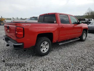 2016 Chevrolet Silverado 1500 LT with VIN 3GCUKREC8GG379208, listed as a Copart auction lot 53381765 with 91,530 mi miles and Salvage Title. Bid and sale history available at DreamBid. Image 3.