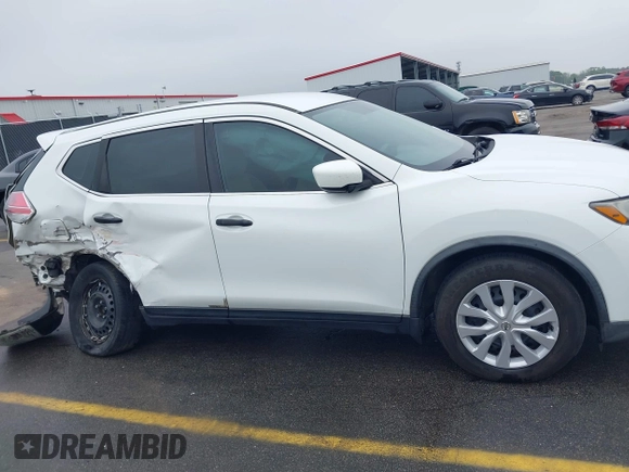 2016 Nissan Rogue SV with VIN KNMAT2MT6GP603967, listed as a IAAI auction lot 41902353 with 126,938 mi miles. Bid and sale history available at carsss.com. Image 13.