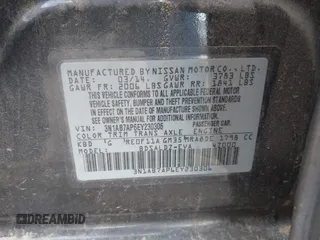 2014 Nissan Sentra S with VIN 3N1AB7AP6EY230306, listed as a IAAI auction lot 41933829 with 112,133 mi miles and . Bid and sale history available at DreamBid. Image 9.