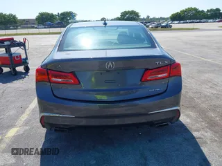 2020 Acura TLX w/Technology Pkg with VIN 19UUB3F4XLA000269, listed as a IAAI auction lot 42151103 with 60,533 mi miles. Bid and sale history available at carsss.com. Image 16.