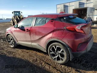 2018 Toyota C-HR XLE with VIN NMTKHMBX5JR058895, listed as a Copart auction lot 46149225 with 62,802 mi miles and Salvage Title. Bid and sale history available at DreamBid. Image 2.