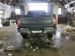 2018 Ford Super Duty F-250 SRW XL with VIN 1FT7W2B61JEB56093, listed as a Copart auction lot 43790435 with 45,111 mi miles and Salvage Title. Bid and sale history available at carsss.com. Image 6.